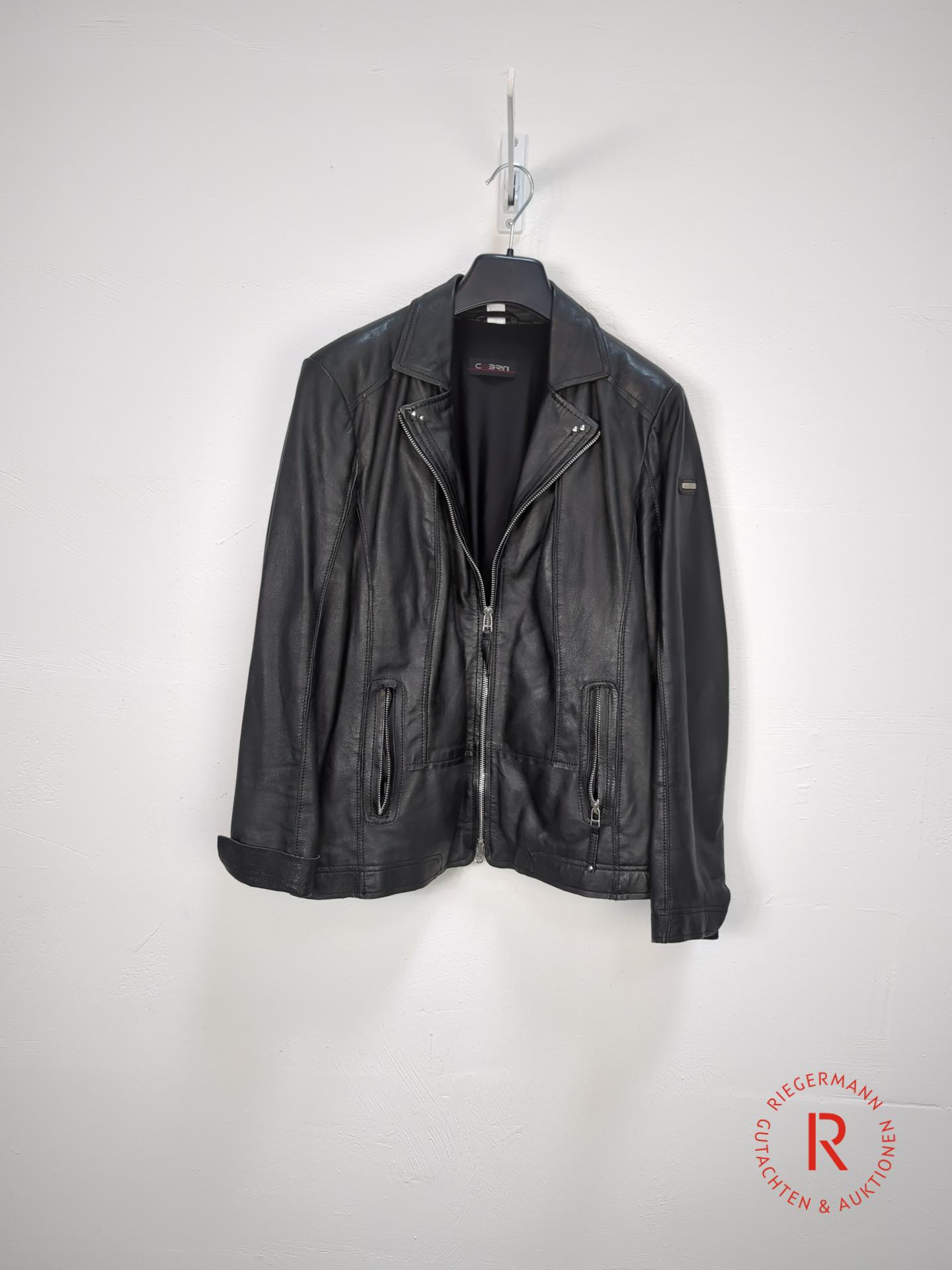 DAMEN LEDERJACKE GRÖSSE 42